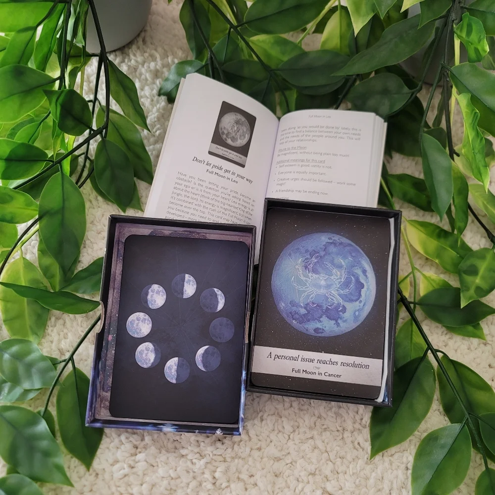 Moonology Oracle Cards - Picture 3 of 3